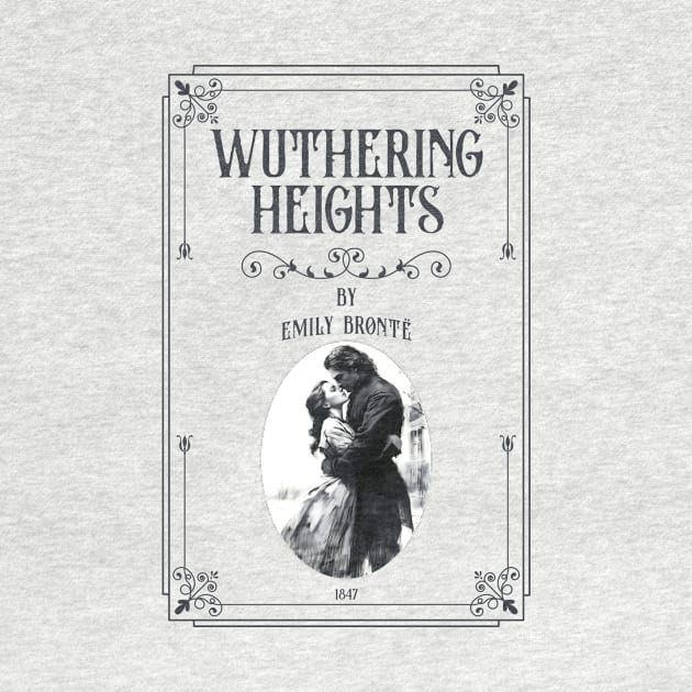 Wuthering Heights Heathcliff bookish - Bronte sisters by OutfittersAve